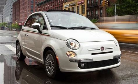 2013 Fiat 500 Gucci 2dr Conv Features and Specs